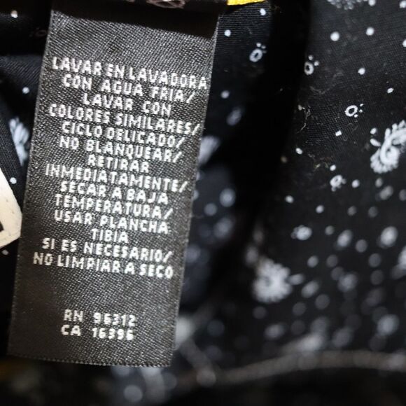 Enyce Vintage Y2K Streetwear Button Down All Over Print Shirt 3XL - Picture 14 of 16